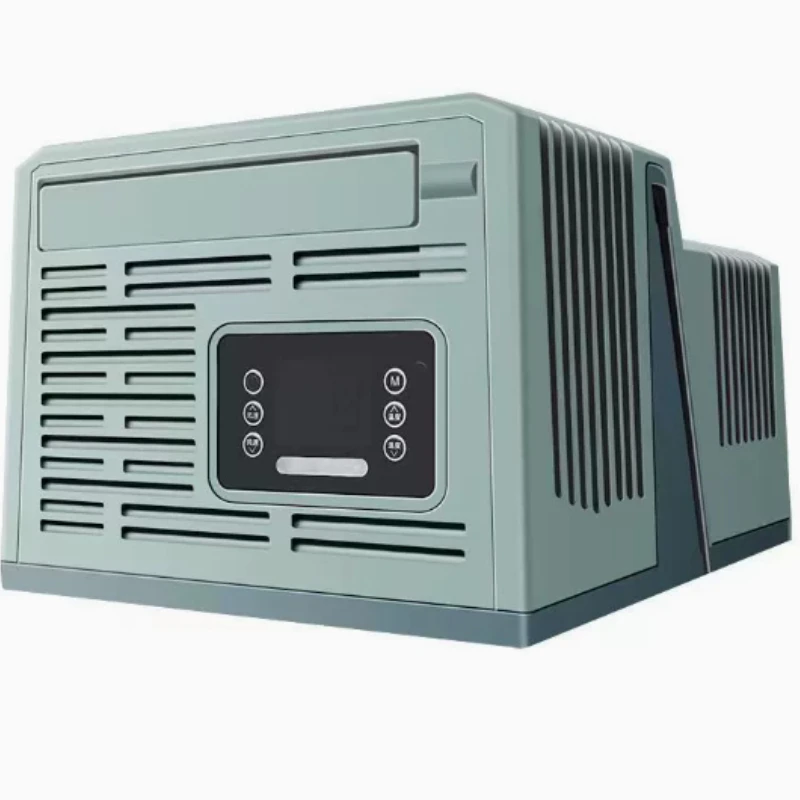 Portable Parking Air Conditioner Outdoor Camping Tent Mobile Air Conditioner Window-Mounted Split 24V DC Inverter
Portable Parking Air Conditioner Outdoor Camping Tent Mobile Air Conditioner Window-Mounted Split 24V DC Inverter
