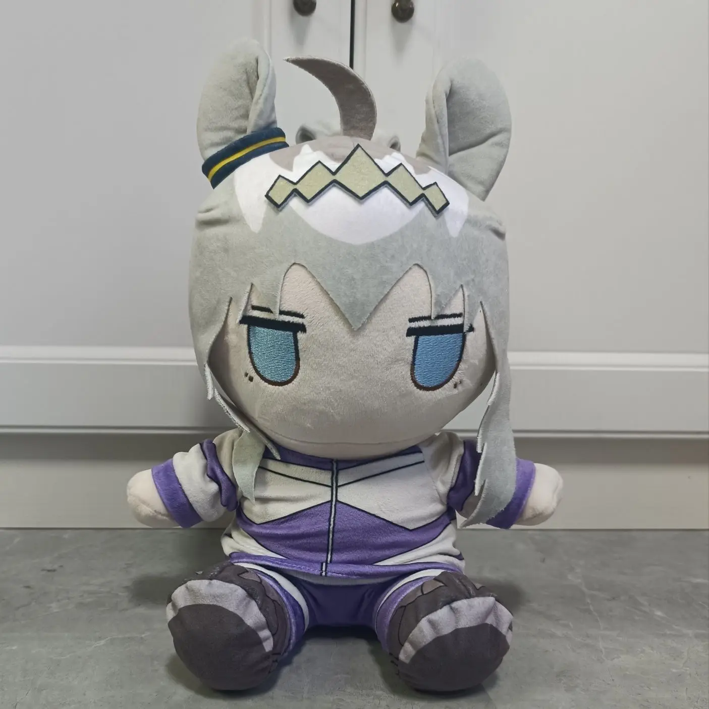 Anime Umamusume: Pretty Derby Oguri Cap Plush Doll Toy Pillow Dress Up Cosplay Figures 30cm Stuffed Plushie Birthday Gift
Anime Umamusume: Pretty Derby Oguri Cap Plush Doll Toy Pillow Dress Up Cosplay Figures 30cm Stuffed Plushie Birthday Gift