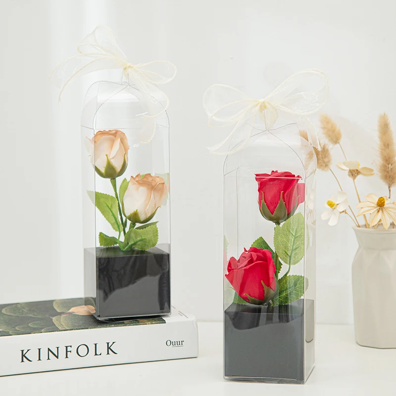 Red Rose Eternal Flower Bouquet Valentine's Day Gift Soap Flower Bouquet Room Decor Wedding Guest Gift Party Supplies
Red Rose Eternal Flower Bouquet Valentine's Day Gift Soap Flower Bouquet Room Decor Wedding Guest Gift Party Supplies