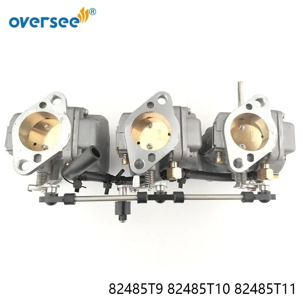 82485T9 / 82485T10 / 82485T11 Carburetor Kit For MERCURY Outboard 90HP TOP/CENTER/BOTTOM
82485T9 / 82485T10 / 82485T11 Carburetor Kit For MERCURY Outboard 90HP TOP/CENTER/BOTTOM