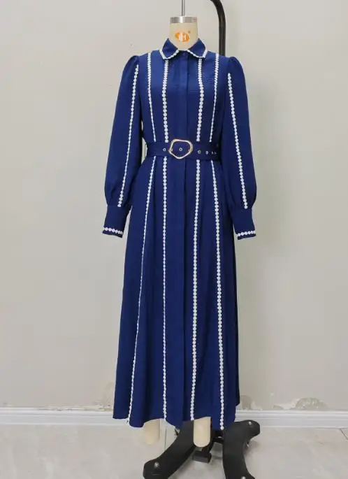 Womens Dresses 2026 Spring Autumn New Solid Color Turn-Down Collar Waist Cinching Long Sleeved Casual Versatile Long Shirt Dress
Womens Dresses 2026 Spring Autumn New Solid Color Turn-Down Collar Waist Cinching Long Sleeved Casual Versatile Long Shirt Dress