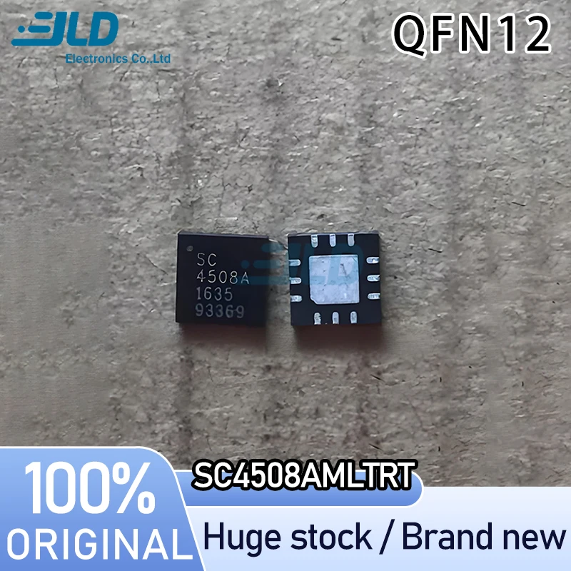 (10-20piece) 100% New SC4508AMLTRT QFN12 Chipset Professional one-stop ordering Adequate stock Chip Electronics
(10-20piece) 100% New SC4508AMLTRT QFN12 Chipset Professional one-stop ordering Adequate stock Chip Electronics