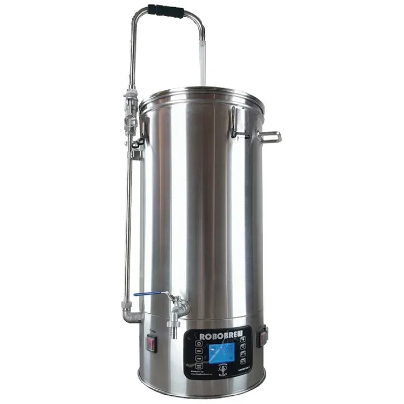 Beer-brewing commercial beer brewing equipment electric brewing fully automatic saccharification for home brewing
Beer-brewing commercial beer brewing equipment electric brewing fully automatic saccharification for home brewing