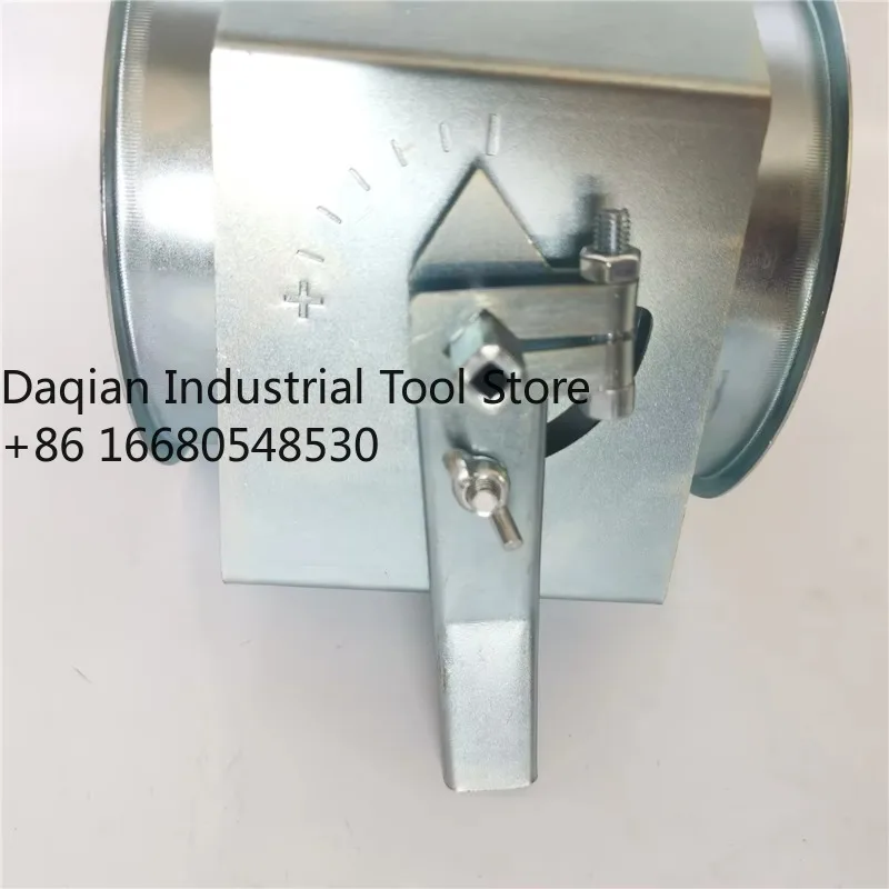 Ra Galvanized Damper Manual Operated butterfly Damper for Dust Collection Pipe
Ra Galvanized Damper Manual Operated butterfly Damper for Dust Collection Pipe
