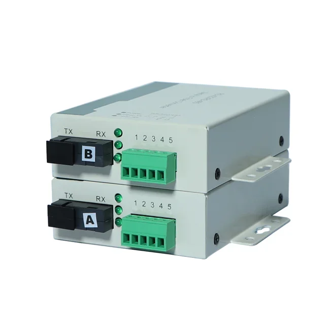 OEMRS485/RS422 Data Port to Fiber Optic Media Converter, for Industrial Automatic Control,parking Gate System and Access Control
OEMRS485/RS422 Data Port to Fiber Optic Media Converter, for Industrial Automatic Control,parking Gate System and Access Control