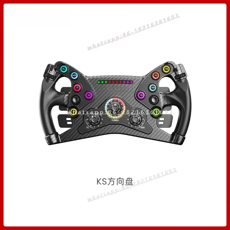 2026GOOD Racing Emulator Game Steering Wheel Force Feedback TSW/CS/RS/KS/FSR2 Steering Wheel
2026GOOD Racing Emulator Game Steering Wheel Force Feedback TSW/CS/RS/KS/FSR2 Steering Wheel