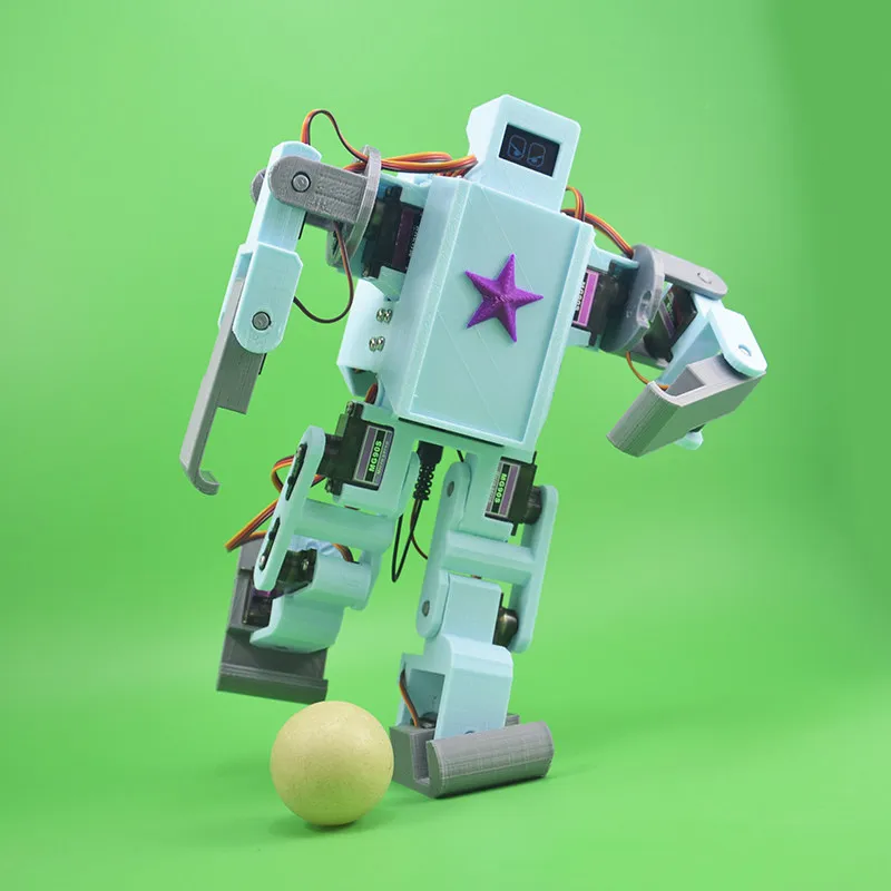 Dual-footed Robot with AI Voice and Visual Recognition, Video Transmission, Arduino Programming Tutorials, Python Programming
Dual-footed Robot with AI Voice and Visual Recognition, Video Transmission, Arduino Programming Tutorials, Python Programming