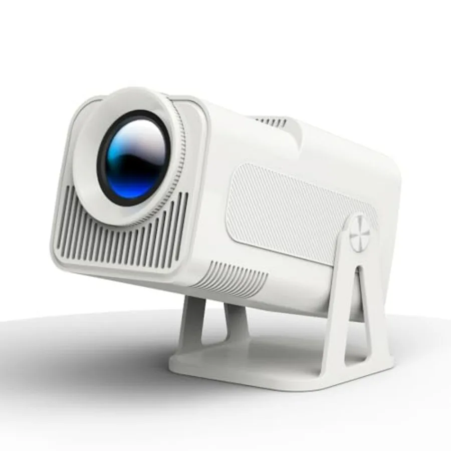 Портативный мини-проектор 1080P с Wi-Fi и Bluetooth, поддержкой 4K, автоматической коррекцией трапецеидальных искажений, голосовым управлением, компактный смарт-проектор для дома
Портативный мини-проектор 1080P с Wi-Fi и Bluetooth, поддержкой 4K, автоматической коррекцией трапецеидальных искажений, голосовым управлением, компактный смарт-проектор для дома