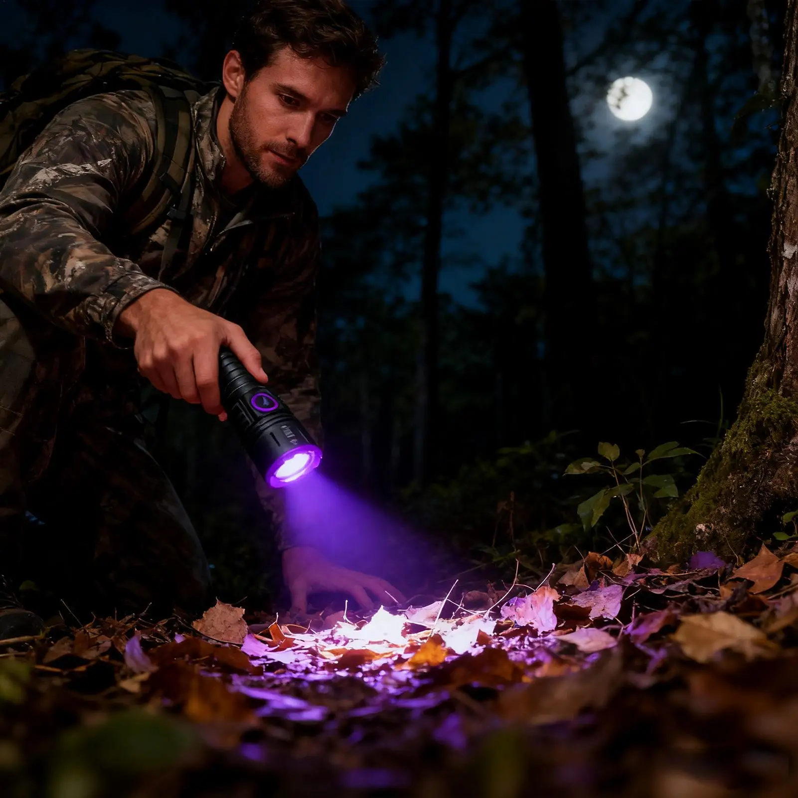 Фонарик для отслеживания крови, перезаряжаемый фонарик для отслеживания, ночной свет для поиска троп для обнаружения, кемпинга, путешествий на открытом воздухе
Фонарик для отслеживания крови, перезаряжаемый фонарик для отслеживания, ночной свет для поиска троп для обнаружения, кемпинга, путешествий на открытом воздухе