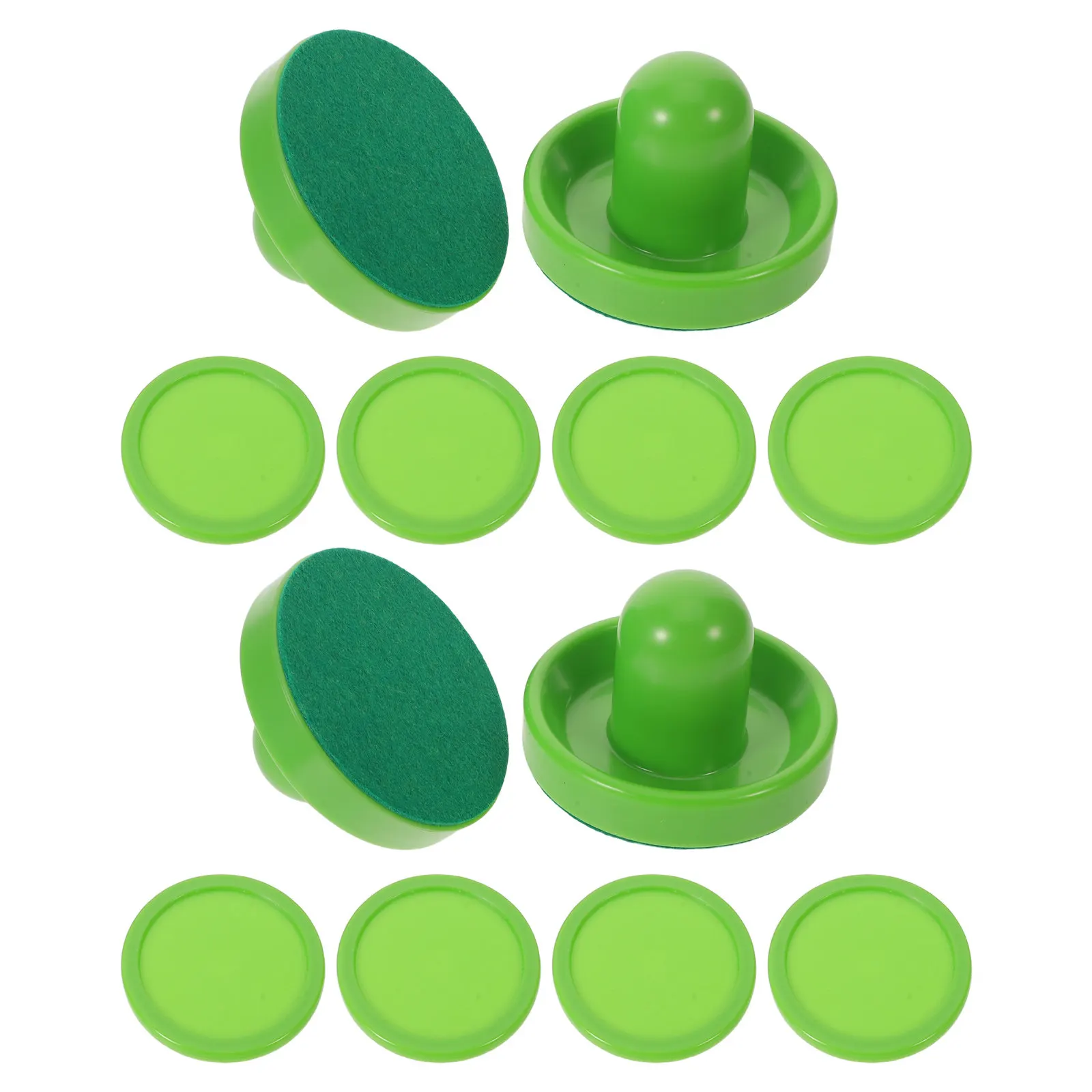 2Sets Air Hockey Table Accessories Plastic Pushers Pucks Replacement Pads Indoor Hockey Puck Set Smooth Play Tabletop Game Parts
2Sets Air Hockey Table Accessories Plastic Pushers Pucks Replacement Pads Indoor Hockey Puck Set Smooth Play Tabletop Game Parts