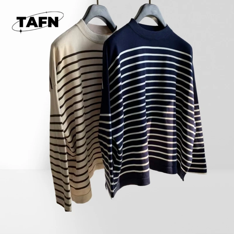 25. Популярный европейский и американский стиль, усовершенствованный кашемировый теплый банкетный женский свитер в полоску, модное высокое качествоA25212
25. Популярный европейский и американский стиль, усовершенствованный кашемировый теплый банкетный женский свитер в полоску, модное высокое качествоA25212