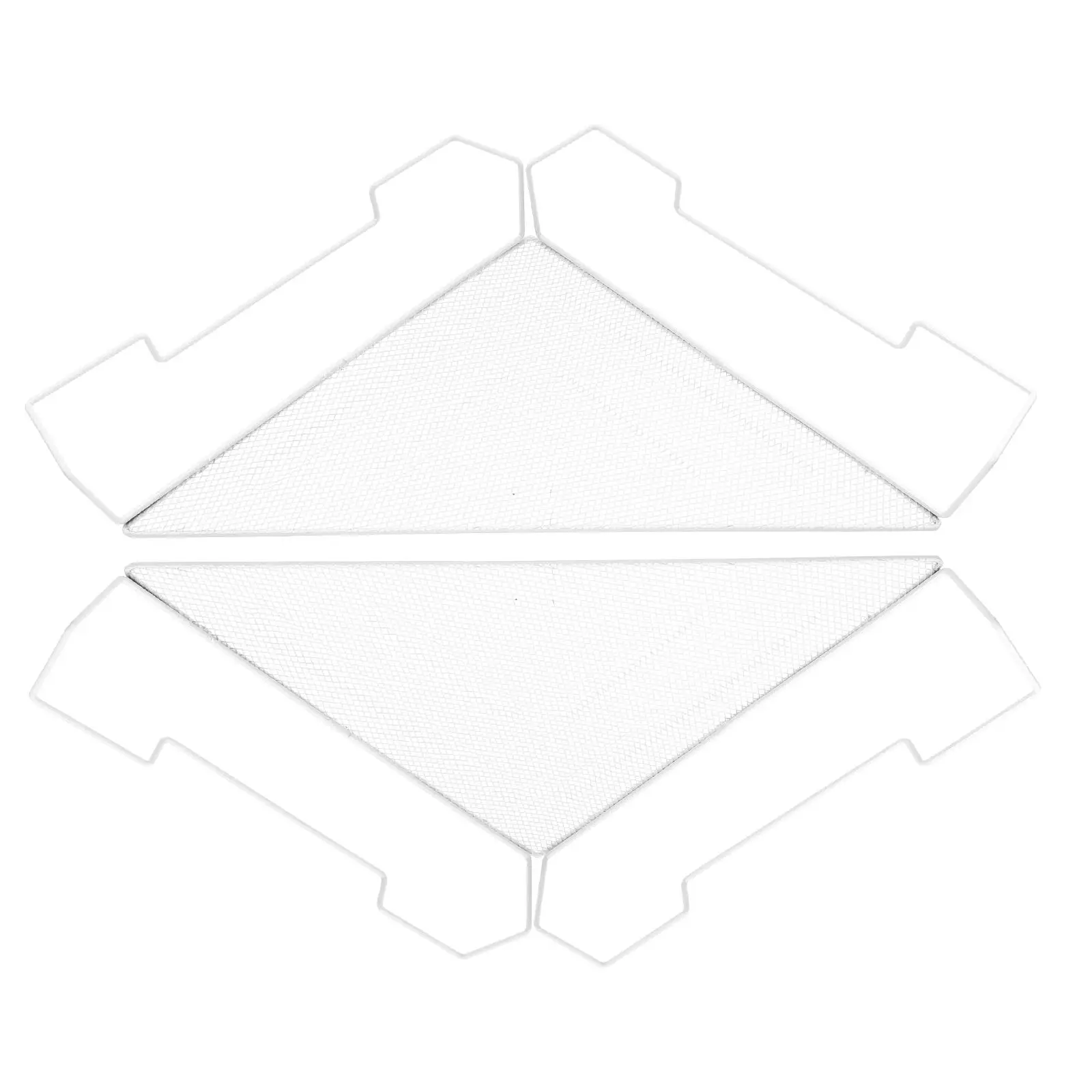 Iron Corner Shelf Office Storage Racks Balcony Hanging Triangle Household Nail Free Shelving Ventilated Design Long
Iron Corner Shelf Office Storage Racks Balcony Hanging Triangle Household Nail Free Shelving Ventilated Design Long