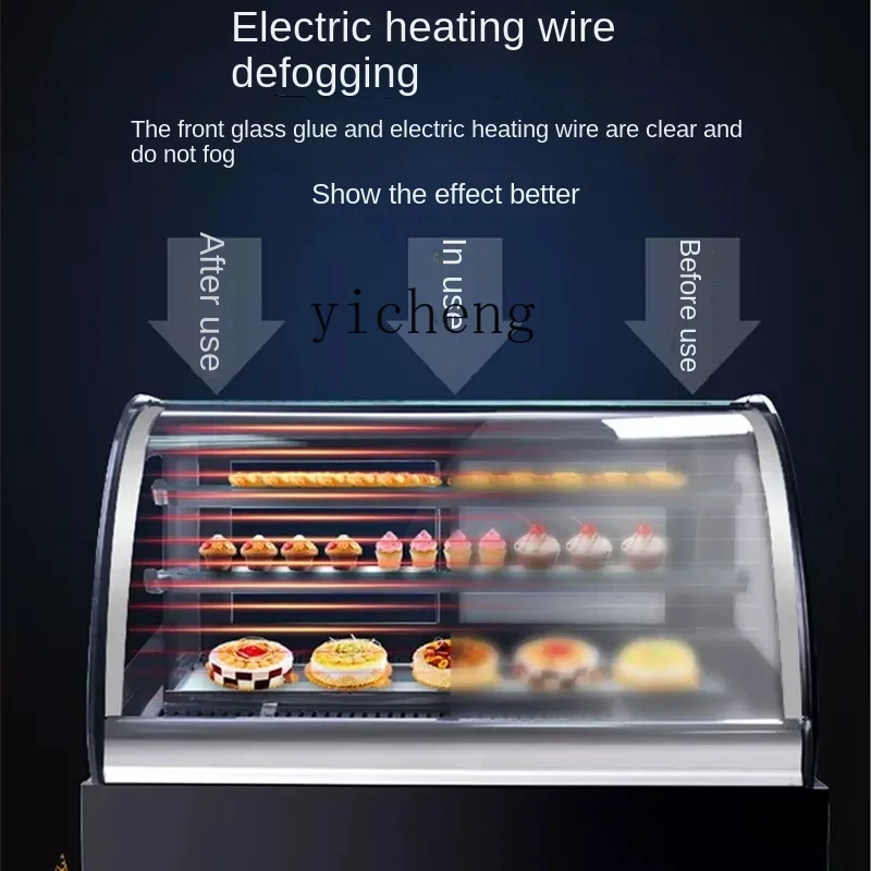 Cake Counter Refrigerated Air Cooled Display Cabinet Western Point Cooked Food Duck Neck Milk Tea Shop Fruit Fresh Cabinet
Cake Counter Refrigerated Air Cooled Display Cabinet Western Point Cooked Food Duck Neck Milk Tea Shop Fruit Fresh Cabinet
