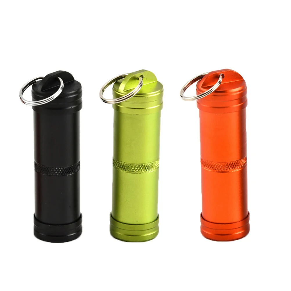 3 шт., бутылки для экстренных таблеток из алюминиевого сплава, водонепроницаемый герметичный портативный контейнер для медицинских капсул, спиртовые ватные шарики
3 шт., бутылки для экстренных таблеток из алюминиевого сплава, водонепроницаемый герметичный портативный контейнер для медицинских капсул, спиртовые ватные шарики