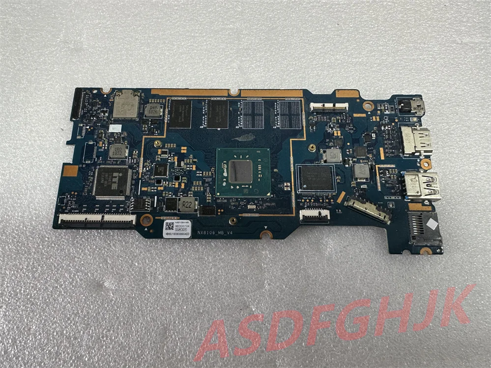 nx8106-mb-v4 for Acer Spin 1 Sp111-33 11.6" Motherboard Nx8106 MB V4 nbh0u11003 test ok
nx8106-mb-v4 for Acer Spin 1 Sp111-33 11.6" Motherboard Nx8106 MB V4 nbh0u11003 test ok