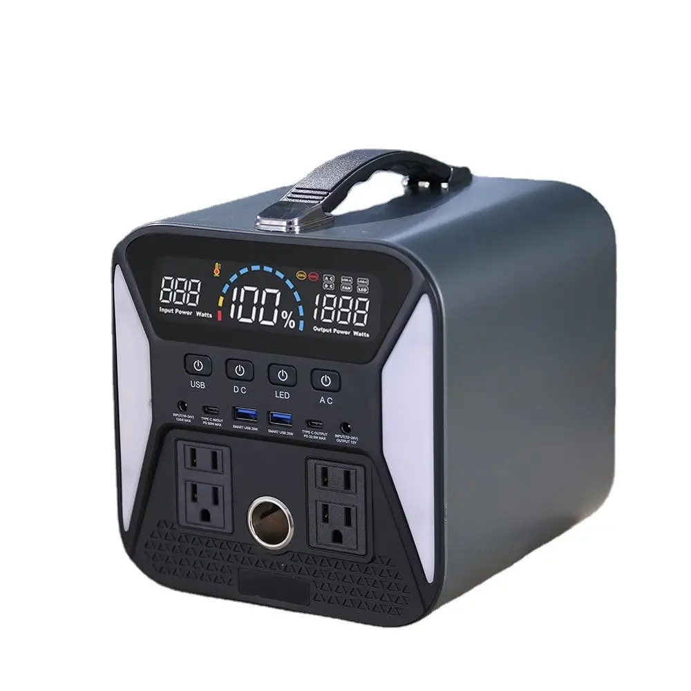 OEM Wireless Outdoor Rechargeable Power Bank 500w Solar Generator Portable Backup Lithium Power Station
OEM Wireless Outdoor Rechargeable Power Bank 500w Solar Generator Portable Backup Lithium Power Station