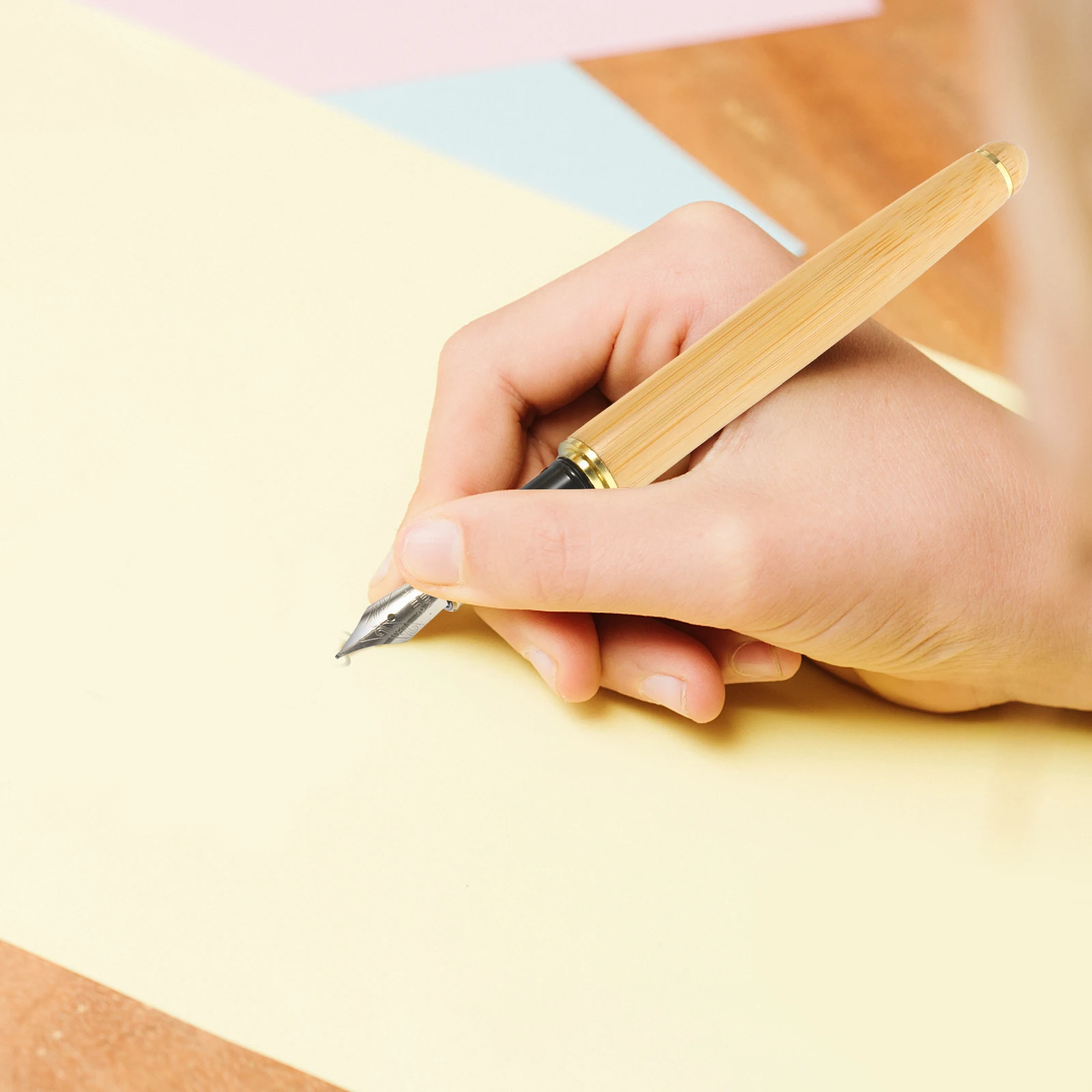 1 комплект бамбуковых перьевых ручек, гладкая ручка для письма, каллиграфическая ручка, портативный подарок для студентов с декоративной ручкой для каллиграфии, нежная
1 комплект бамбуковых перьевых ручек, гладкая ручка для письма, каллиграфическая ручка, портативный подарок для студентов с декоративной ручкой для каллиграфии, нежная