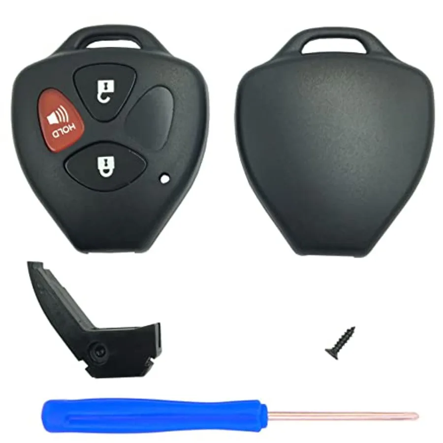 Cutting Not Required - Replacement Keyless Entry Remote Key Fob Shell Case for Toyota Scion TC RAV4 Avalon Camry Corolla Venza
Cutting Not Required - Replacement Keyless Entry Remote Key Fob Shell Case for Toyota Scion TC RAV4 Avalon Camry Corolla Venza