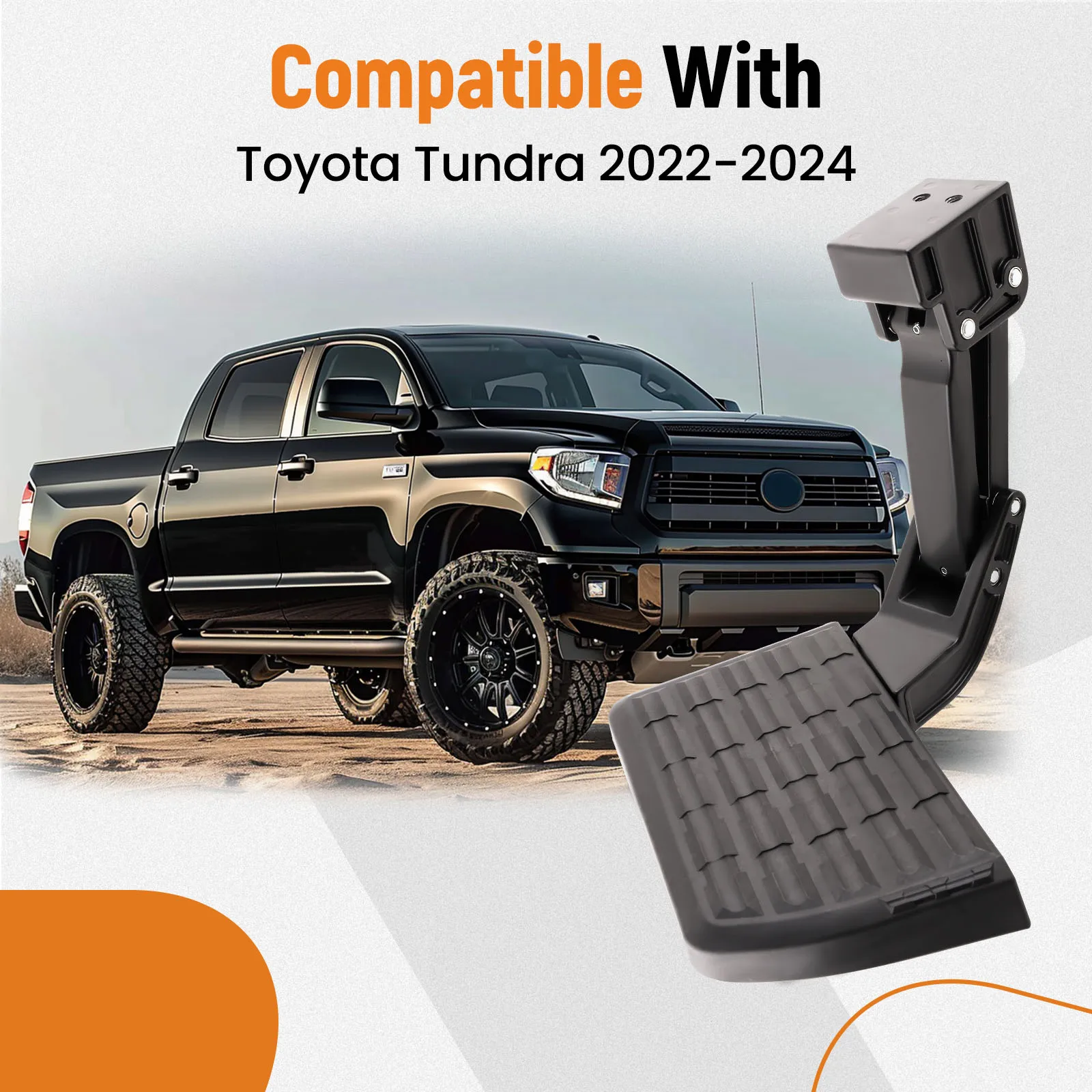 Gas Accelerator Pedal Travel Sensor for for Toyota Tundra 2022 2023 2024 PT392-34231 PTS30-34000 Tailgate Step
Gas Accelerator Pedal Travel Sensor for for Toyota Tundra 2022 2023 2024 PT392-34231 PTS30-34000 Tailgate Step