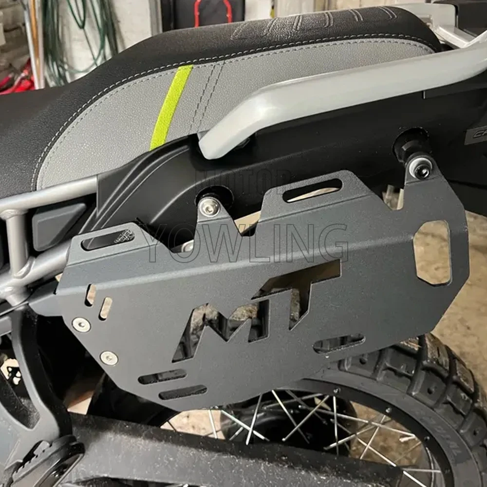 2025 Luggage Rack Side Bag Bracket For CFMOTO 450MT 450 MT 450 Motorcycle Side Box Brackets Accessories 450-MT MT450 2024 -2026
2025 Luggage Rack Side Bag Bracket For CFMOTO 450MT 450 MT 450 Motorcycle Side Box Brackets Accessories 450-MT MT450 2024 -2026