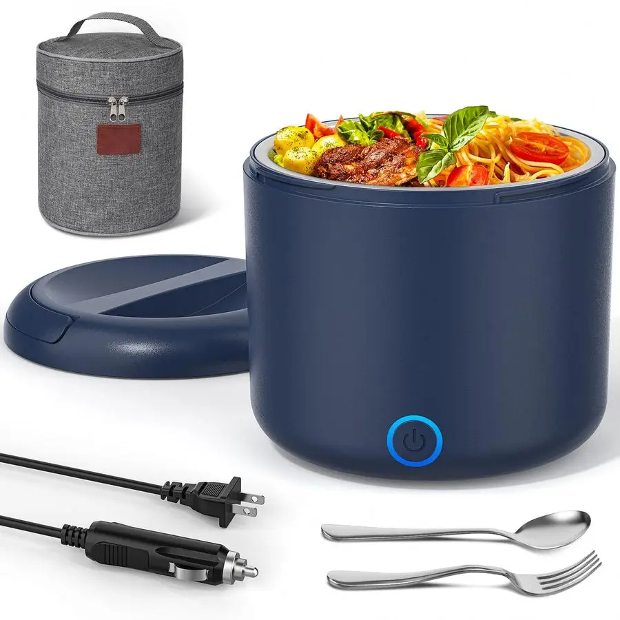 Электрический ланч-бокс с подогревом 80 Вт, портативный подогреватель еды для работы с контейнером из нержавеющей стали 304 объемом 1,2 л и 12 В 24 В 110 В
Электрический ланч-бокс с подогревом 80 Вт, портативный подогреватель еды для работы с контейнером из нержавеющей стали 304 объемом 1,2 л и 12 В 24 В 110 В