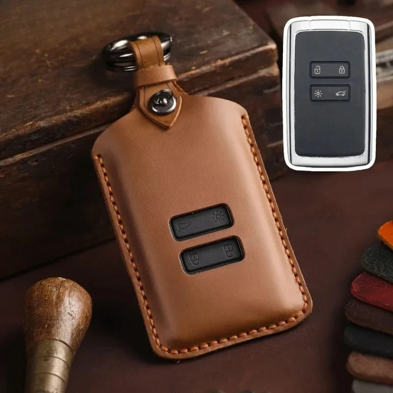 Leather Key Case Cover For Renault Austral Kadjar Clio Megane Captur Arkana Koleos Zoe Scenic Dacia Sandero Duster Logan Jogger
Leather Key Case Cover For Renault Austral Kadjar Clio Megane Captur Arkana Koleos Zoe Scenic Dacia Sandero Duster Logan Jogger