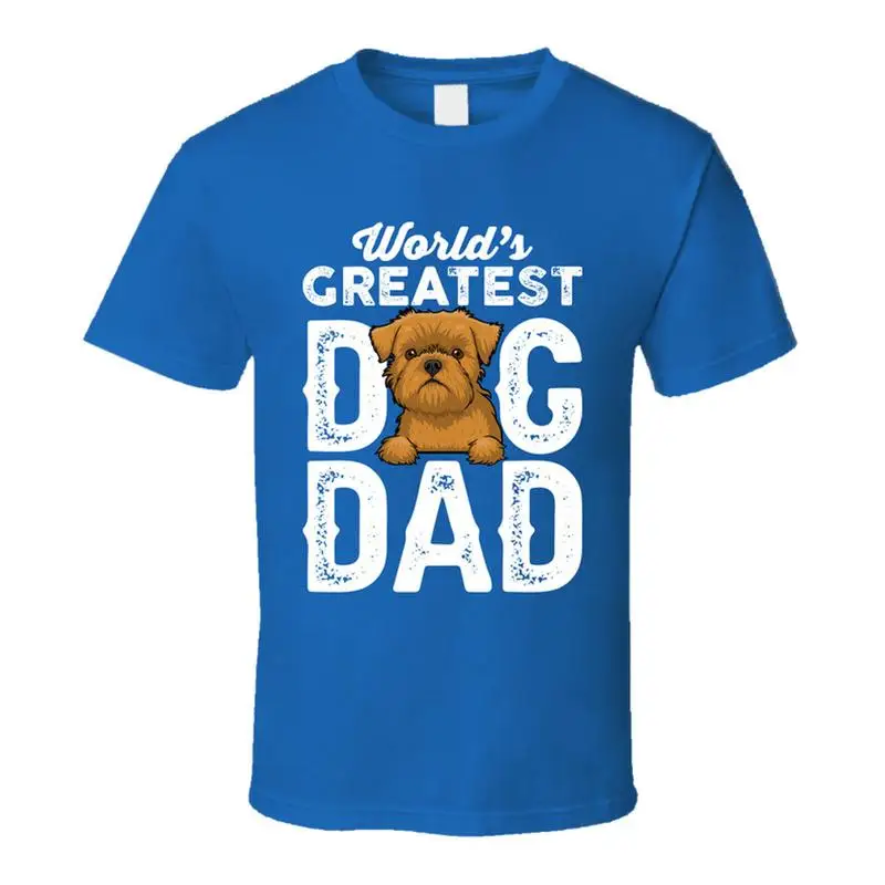 Brussel Griffon World's Greatest Dog Dad Father's Day T Shirt
Brussel Griffon World's Greatest Dog Dad Father's Day T Shirt