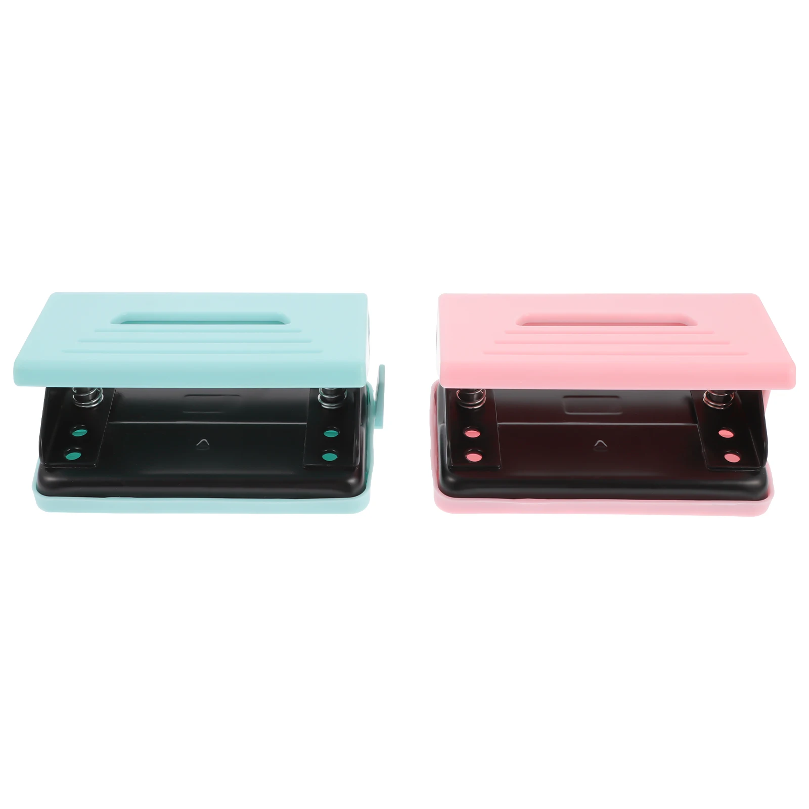 2pcs Manual Hole Puncher Durable Strong Ergonomic Handle Easy Diy Craft Tool For Kids Adults School Office Home Use
2pcs Manual Hole Puncher Durable Strong Ergonomic Handle Easy Diy Craft Tool For Kids Adults School Office Home Use