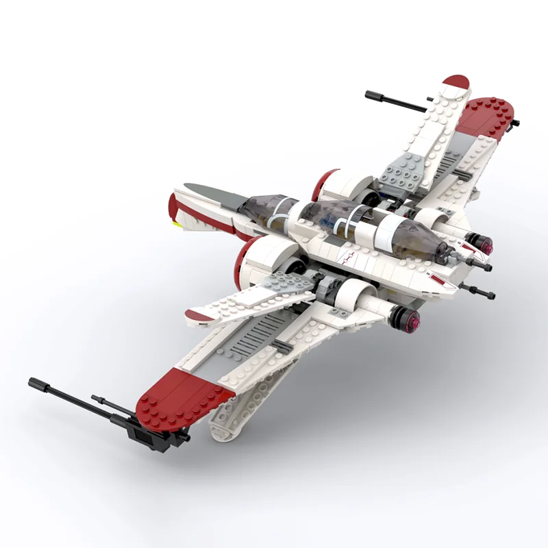 693PCS Famous star battle Movie ARC-170 space fighter model DIY creative ideas Child Toy Assembly Puzzle Birthday Gift MOC-75402
693PCS Famous star battle Movie ARC-170 space fighter model DIY creative ideas Child Toy Assembly Puzzle Birthday Gift MOC-75402