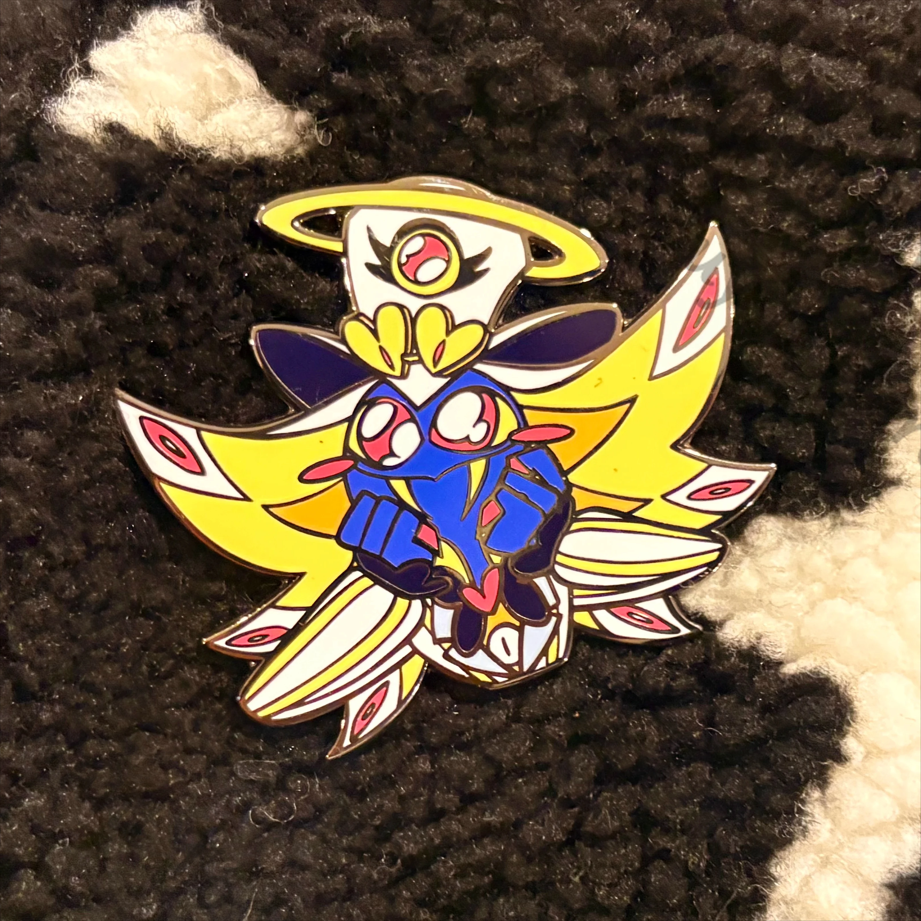 Anime Hazbin Hotel Sir Pentious Cosplay Cartoon Metal Plaque Badge Pendants Brooch Widget Emblem Accessories Breastpin Fans Gift
Anime Hazbin Hotel Sir Pentious Cosplay Cartoon Metal Plaque Badge Pendants Brooch Widget Emblem Accessories Breastpin Fans Gift