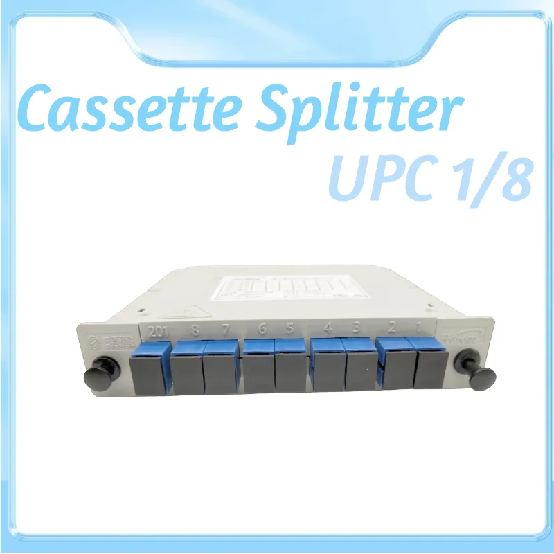 5 шт./коробка SC UPC 1X8 кассета разветвитель коробка FTTH Planar Waveguide Тип PLC разветвитель коробка 1/8 SC UPC оптический волоконный разветвитель
5 шт./коробка SC UPC 1X8 кассета разветвитель коробка FTTH Planar Waveguide Тип PLC разветвитель коробка 1/8 SC UPC оптический волоконный разветвитель
