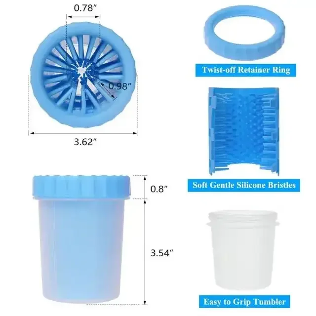 2024 wholesale Dog Paw Cleaner Premium Quality Blue Pink Pet Supplies and Dog Accessories cleaner for dogs
2024 wholesale Dog Paw Cleaner Premium Quality Blue Pink Pet Supplies and Dog Accessories cleaner for dogs