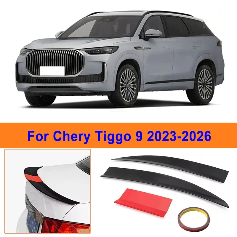 For Chery Tiggo 9 2023-2026 3-Section ABS Rear Trunk Spoiler 115-125cm Adjustable Sports Decor Top Wing Car Exterior Parts
For Chery Tiggo 9 2023-2026 3-Section ABS Rear Trunk Spoiler 115-125cm Adjustable Sports Decor Top Wing Car Exterior Parts