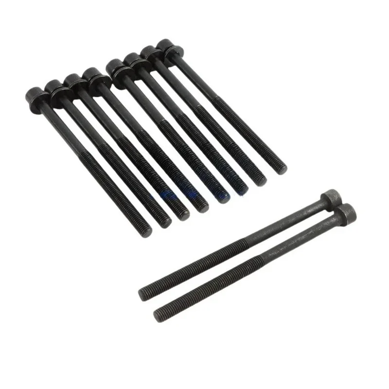 Crankshaft connecting rod bolt timing chain overhaul package
Crankshaft connecting rod bolt timing chain overhaul package