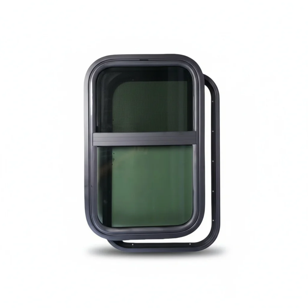 RV Window, 356 x 559 mm Aluminum Frame Sliding Window, Heavy Duty Camper Window, for Motorhome, Trailer, Caravan Accessories
RV Window, 356 x 559 mm Aluminum Frame Sliding Window, Heavy Duty Camper Window, for Motorhome, Trailer, Caravan Accessories