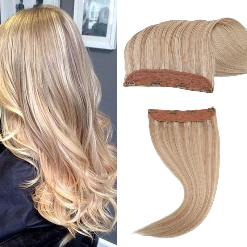 14-22inch Indian Human Hair 65g-80g Wire In Hair Extensions Straight Hairpiece Invisible Fish Line Hair
14-22inch Indian Human Hair 65g-80g Wire In Hair Extensions Straight Hairpiece Invisible Fish Line Hair