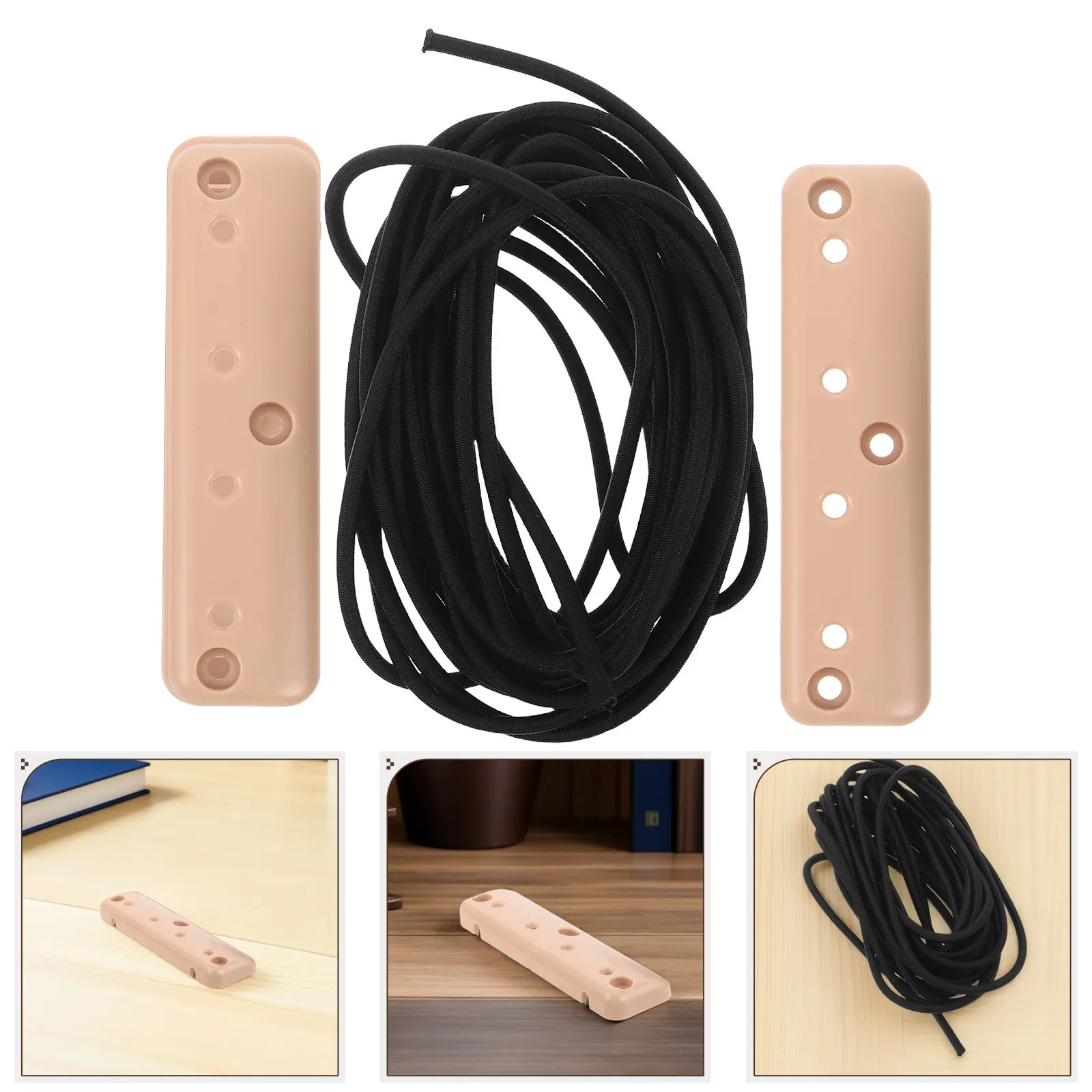 1 Set Rv Cabinet Elastic Rope Trailer Safety Barrier Bungee Cord Adjustable Anti-Falling Shelf Strap Camper Van Storage Cargo
1 Set Rv Cabinet Elastic Rope Trailer Safety Barrier Bungee Cord Adjustable Anti-Falling Shelf Strap Camper Van Storage Cargo