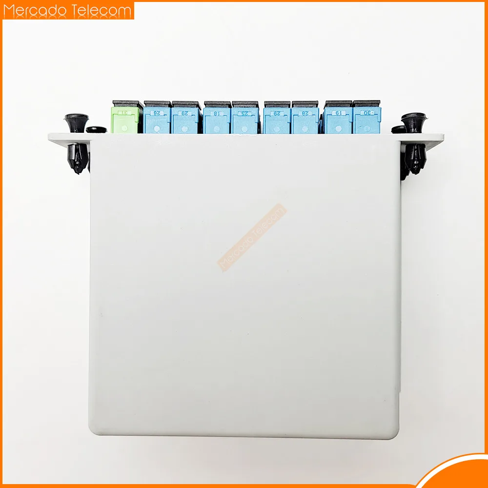 1X16 SC UPC PLC Cassette Insertion Type Fiber Optic Splitter FTTH SC 1x16 PLC Splitter box
1X16 SC UPC PLC Cassette Insertion Type Fiber Optic Splitter FTTH SC 1x16 PLC Splitter box