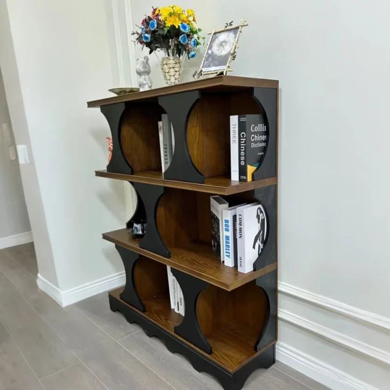 Solid wood floor-to-ceiling bookcase bedroom living room apartment hotel cabinet display storage cabinet wine rack display rack
Solid wood floor-to-ceiling bookcase bedroom living room apartment hotel cabinet display storage cabinet wine rack display rack