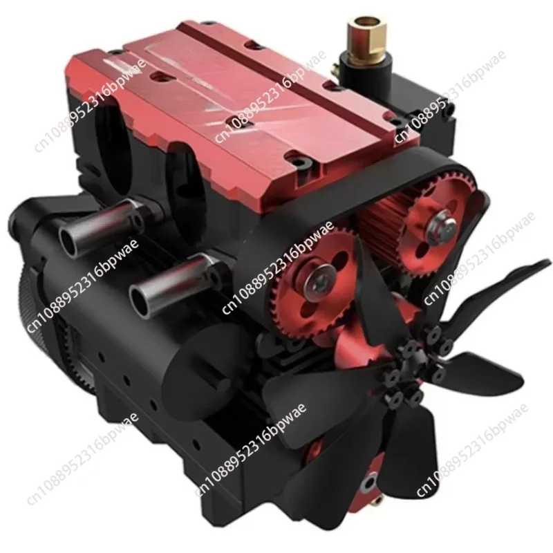 FS-L200AC 4 Stroke Air Cooled Engine 2 Cylinder Nitro Internal Combustion Engine Model Kit
FS-L200AC 4 Stroke Air Cooled Engine 2 Cylinder Nitro Internal Combustion Engine Model Kit