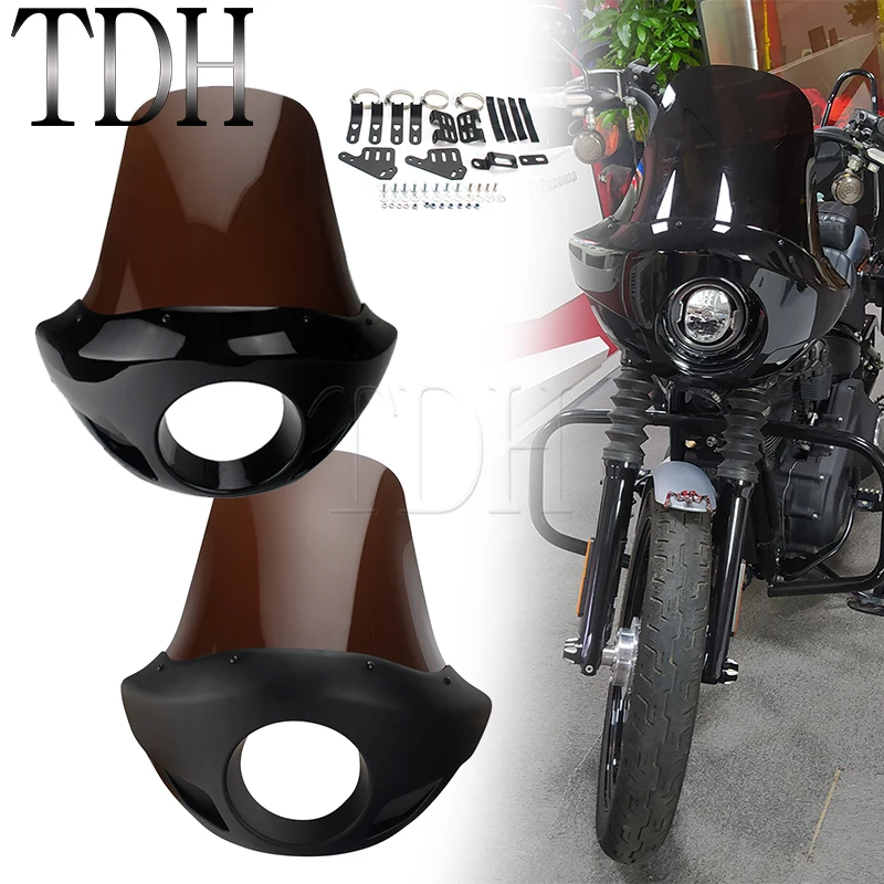 Обтекатель фары 5 3/4 "для Harley Sportster XL883 XL1200 Iron 48 72 Road King Electra Glide Dyna Low Nightster FXD Cafe Racer
Обтекатель фары 5 3/4 "для Harley Sportster XL883 XL1200 Iron 48 72 Road King Electra Glide Dyna Low Nightster FXD Cafe Racer