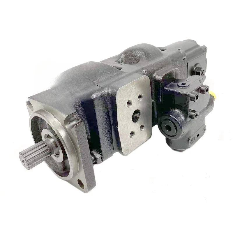 JCB302 backhoe loader for PARKER PGP620 20/925588 20/925356 20/925355 20/925591 20/925613 20/925732 three stage triple gear pump
JCB302 backhoe loader for PARKER PGP620 20/925588 20/925356 20/925355 20/925591 20/925613 20/925732 three stage triple gear pump