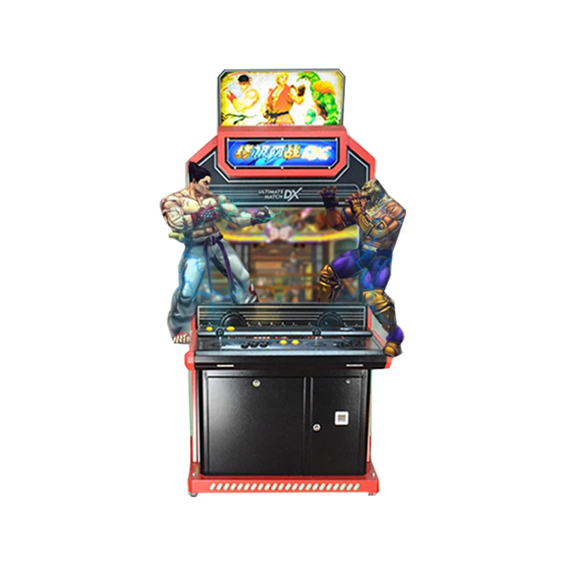 Металлическая аркадная игра с ЖК-экраном 32 дюйма, электронный игровой автомат с монетами, боевой Аркадный Игровой Автомат
Металлическая аркадная игра с ЖК-экраном 32 дюйма, электронный игровой автомат с монетами, боевой Аркадный Игровой Автомат