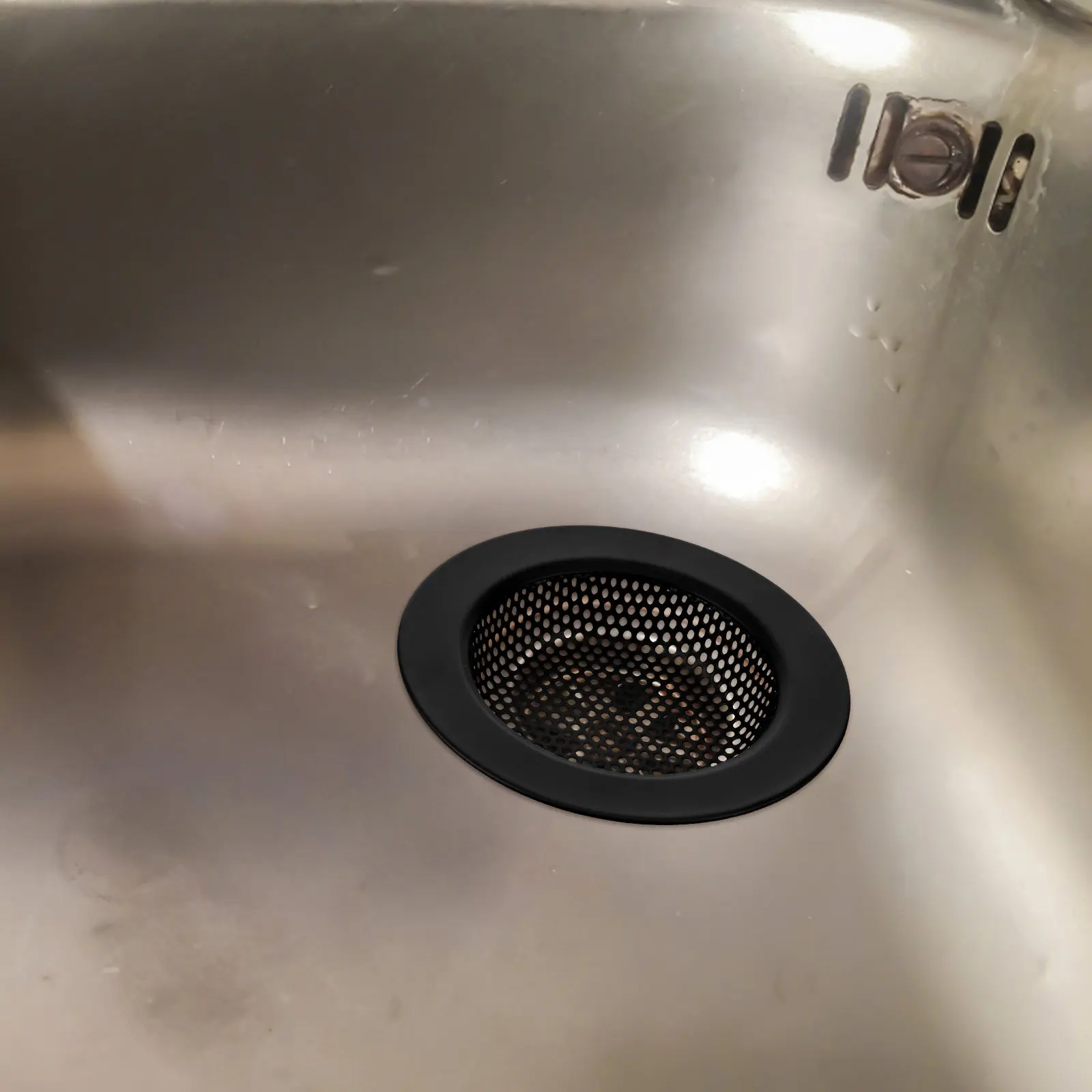 Heavy Duty Stainless Steel Kitchen Sink Drain Filter Rust Resistant Clog Prevention Strainer for Hair Food Scraps Metal Sink
Heavy Duty Stainless Steel Kitchen Sink Drain Filter Rust Resistant Clog Prevention Strainer for Hair Food Scraps Metal Sink