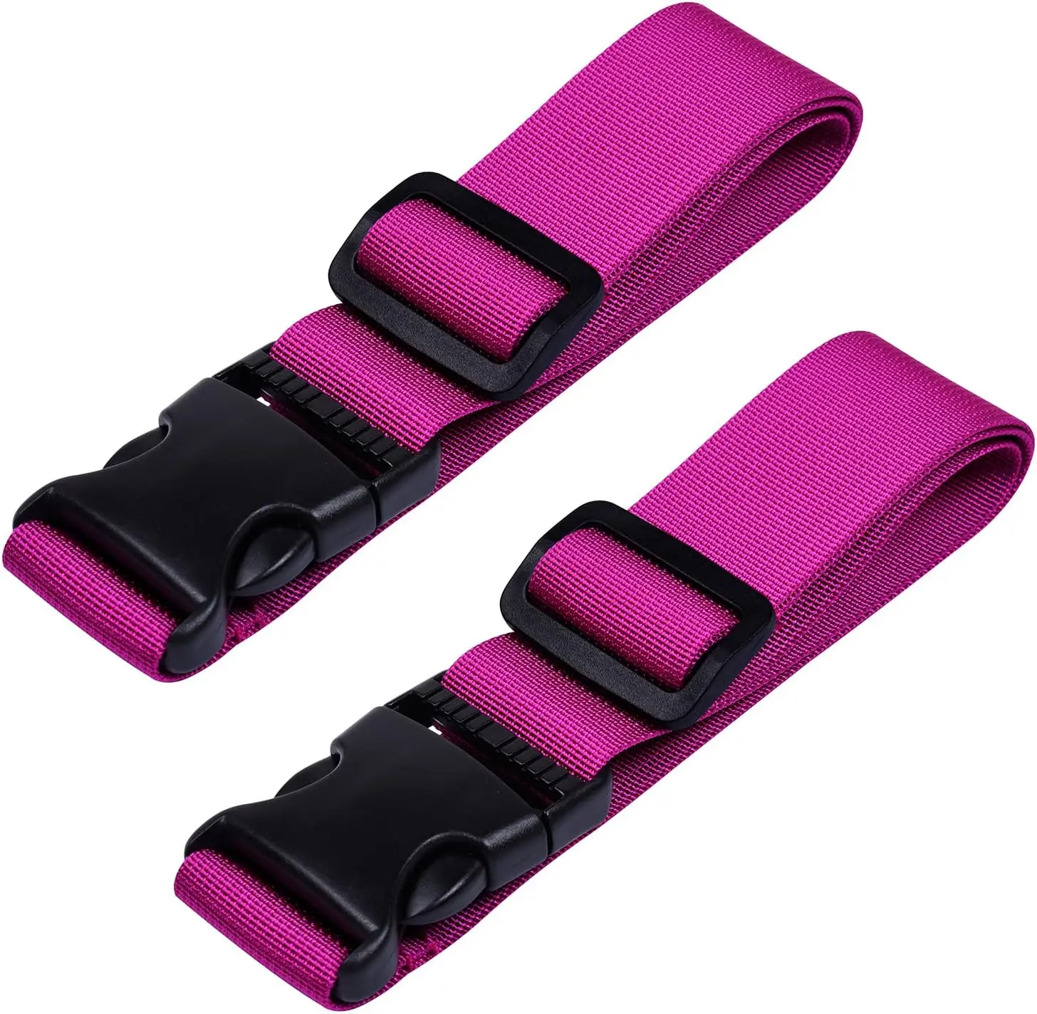 Heavy Duty Luggage Strap for Connecting Bags, Adjustable Suitcase Belt 18-31 Inch with Nylon Webbing and Plastic Buckle, Purple
Heavy Duty Luggage Strap for Connecting Bags, Adjustable Suitcase Belt 18-31 Inch with Nylon Webbing and Plastic Buckle, Purple