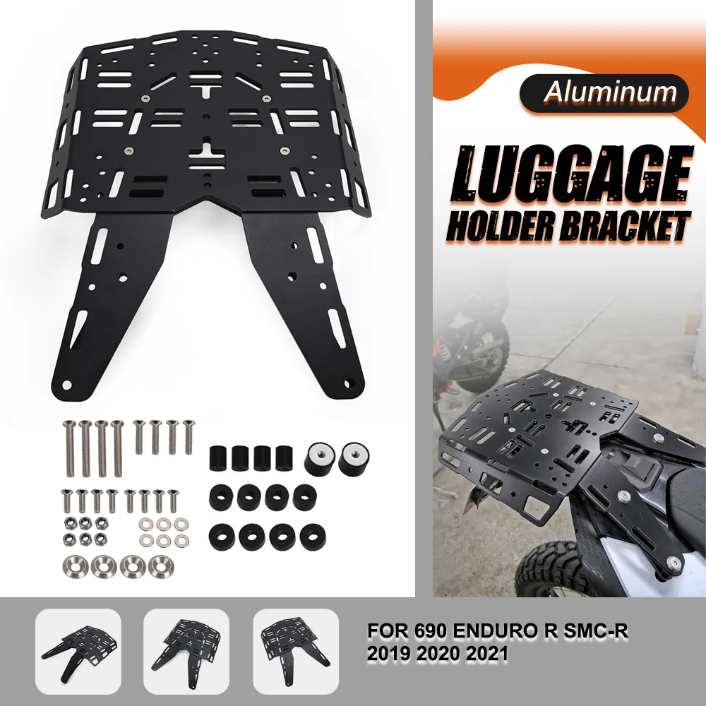 Motorcycle Accessories Rear Luggage Rack For 690 Enduro R SMC-R 2019 2020 2021 Modification Cargo Rack Luggage Holder Bracket
Motorcycle Accessories Rear Luggage Rack For 690 Enduro R SMC-R 2019 2020 2021 Modification Cargo Rack Luggage Holder Bracket