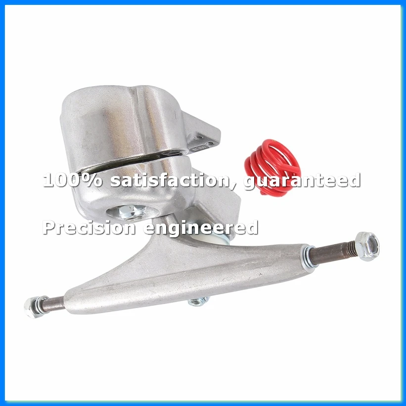 Surf Skate Trucks Integrated Bracket for System Enhanced Edition Front Trucks,Silver+Red Spring-ABYS
Surf Skate Trucks Integrated Bracket for System Enhanced Edition Front Trucks,Silver+Red Spring-ABYS