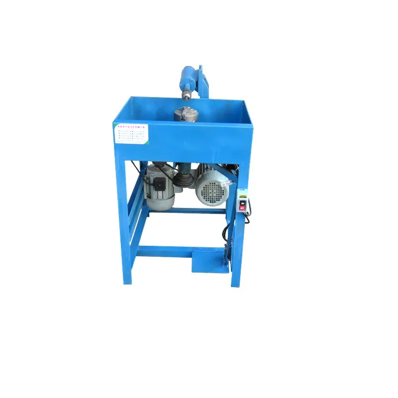 Double-drive large-scale jade agate safety buckle processing grinding and rounding processing machinery and equipment
Double-drive large-scale jade agate safety buckle processing grinding and rounding processing machinery and equipment