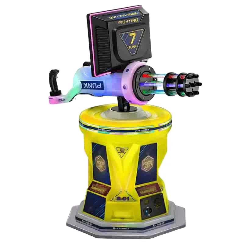 Commercial Electric Children's Coin-operated Virtual Reality Simulator Gun Shooting Arcade Game Consoles Indoor Game Consoles
Commercial Electric Children's Coin-operated Virtual Reality Simulator Gun Shooting Arcade Game Consoles Indoor Game Consoles