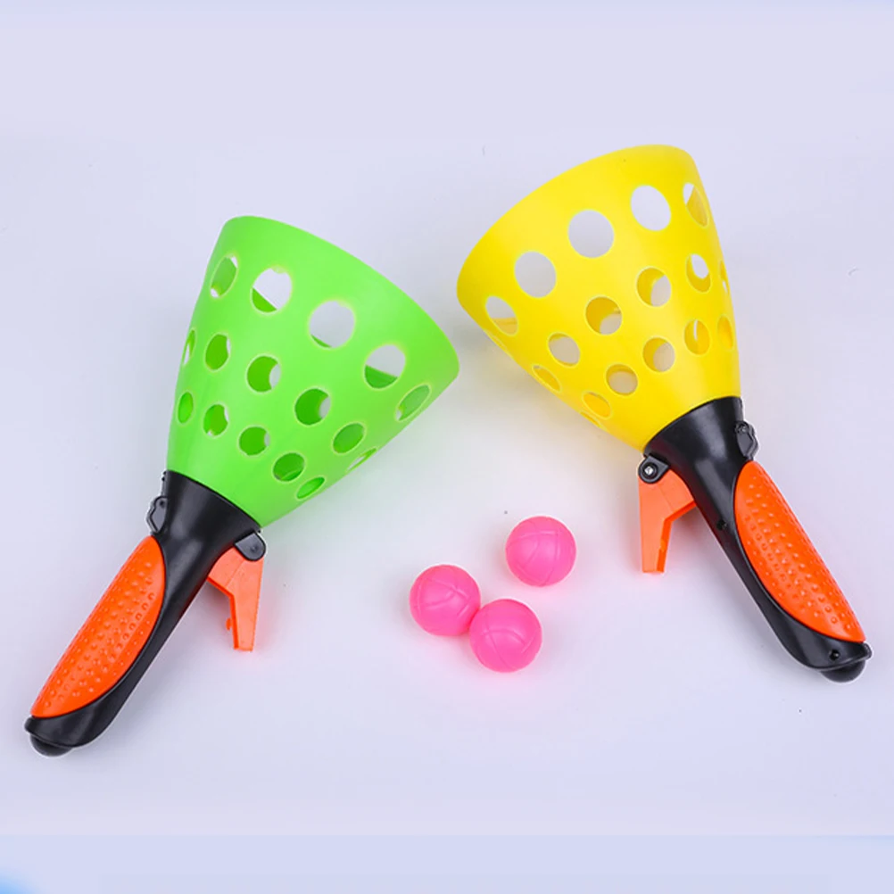 2pcs Ejection Receiver Ball Kids Outdoor Launch Catch Balls Launcher Toss Family Fun Waterproof Plastic Toy
2pcs Ejection Receiver Ball Kids Outdoor Launch Catch Balls Launcher Toss Family Fun Waterproof Plastic Toy